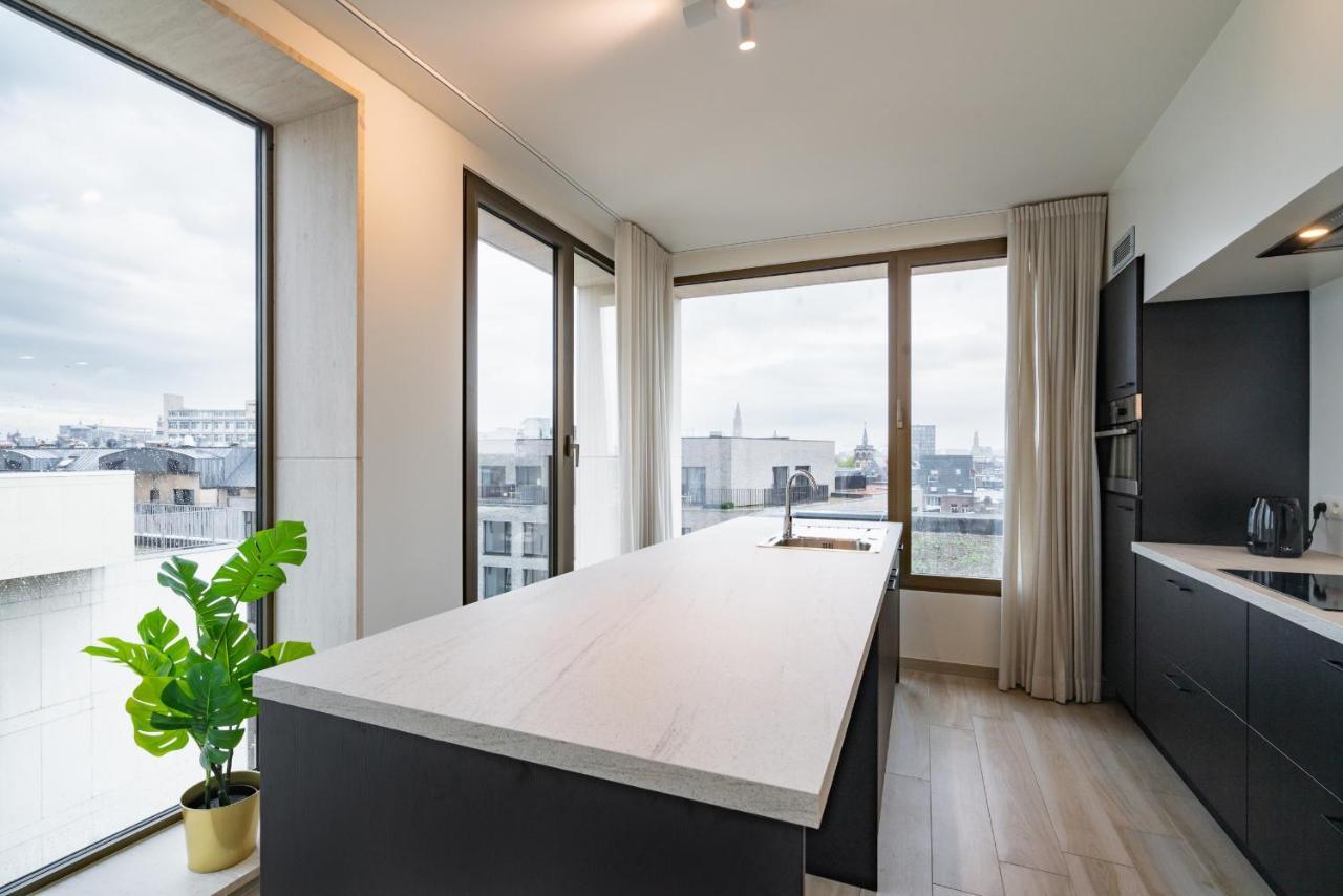 Opera Apartments In The Heart Of Antverpy Exteriér fotografie