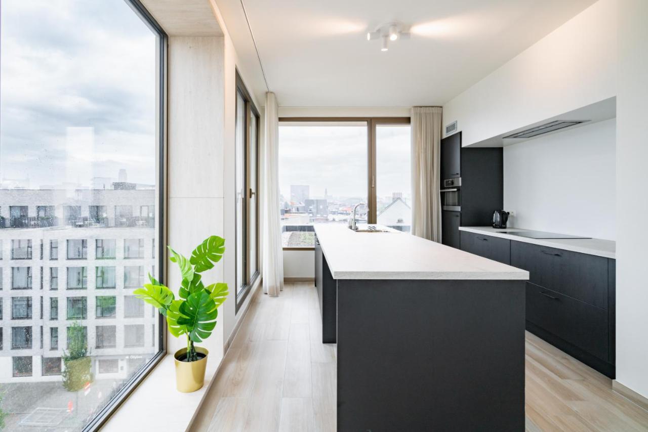 Opera Apartments In The Heart Of Antverpy Exteriér fotografie